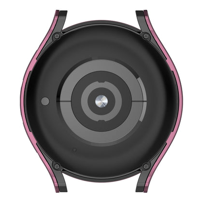 Hanging Sculpture Two-color Protective Watch Case with Tempered Glass Film