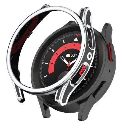 Hanging Sculpture Two-color Protective Watch Case with Tempered Glass Film