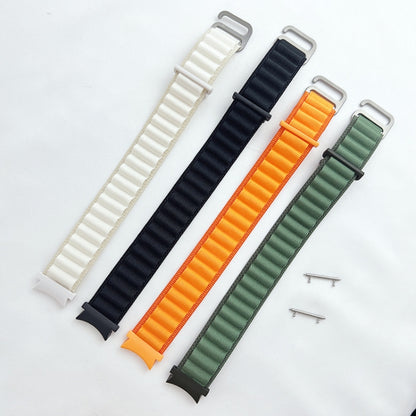 For Samsung Galaxy Watch5 / Watch5 Pro / Watch4 / Watch4 Classic Universal Nylon Loop Watch Band
