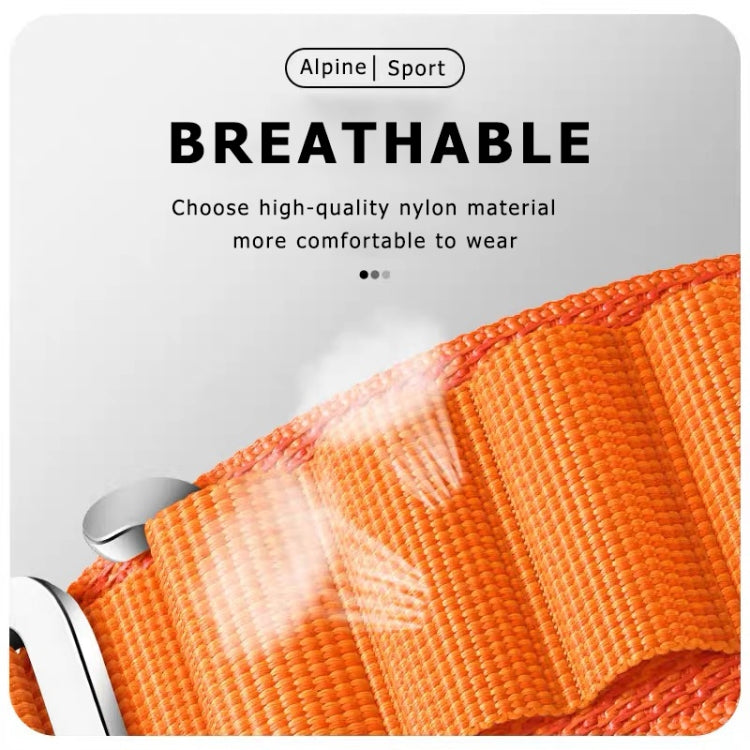 For Samsung Galaxy Watch5 / Watch5 Pro / Watch4 / Watch4 Classic Universal Nylon Loop Watch Band