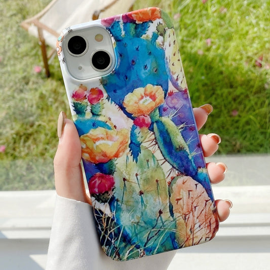 Varnishing Water Stick PC Phone Case, For iPhone 14, For iPhone 14 Plus, For iPhone 14 Pro, For iPhone 14 Pro Max, For iPhone 13, For iPhone 13 Pro