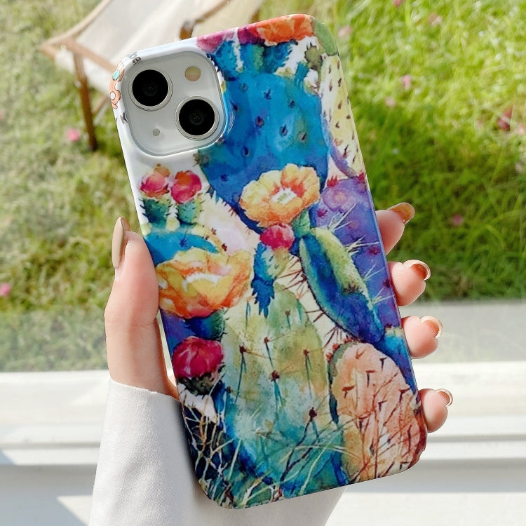 Varnishing Water Stick PC Phone Case, For iPhone 14, For iPhone 14 Plus, For iPhone 14 Pro, For iPhone 14 Pro Max, For iPhone 13, For iPhone 13 Pro