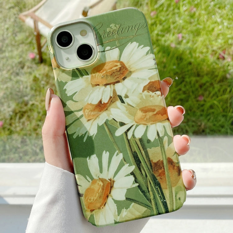 Varnishing Water Stick PC Phone Case, For iPhone 14, For iPhone 14 Plus, For iPhone 14 Pro, For iPhone 14 Pro Max, For iPhone 13, For iPhone 13 Pro