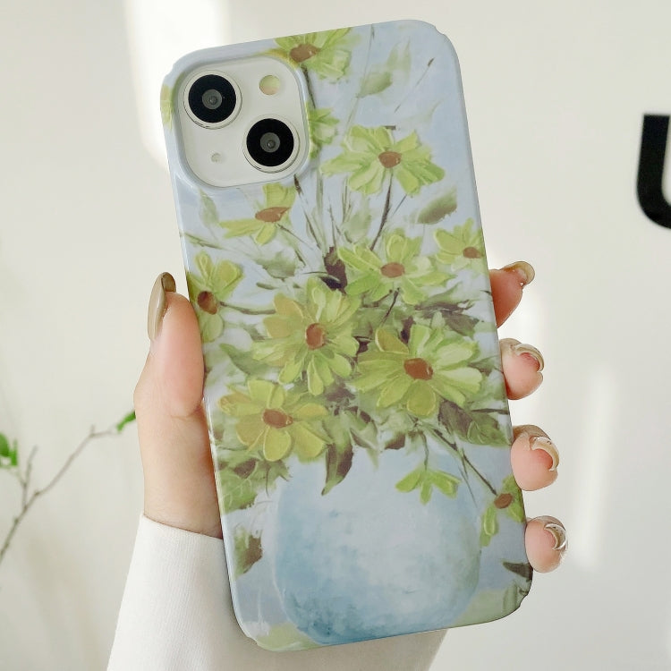 Varnishing Water Stick PC Phone Case, For iPhone 14, For iPhone 14 Plus, For iPhone 14 Pro, For iPhone 14 Pro Max, For iPhone 13, For iPhone 13 Pro