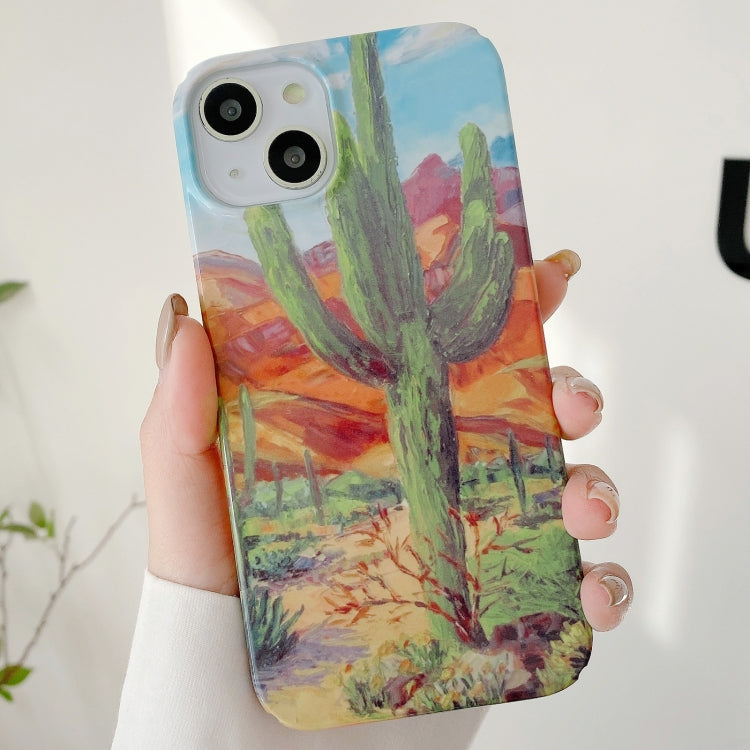 Varnishing Water Stick PC Phone Case, For iPhone 14, For iPhone 14 Plus, For iPhone 14 Pro, For iPhone 14 Pro Max, For iPhone 13, For iPhone 13 Pro