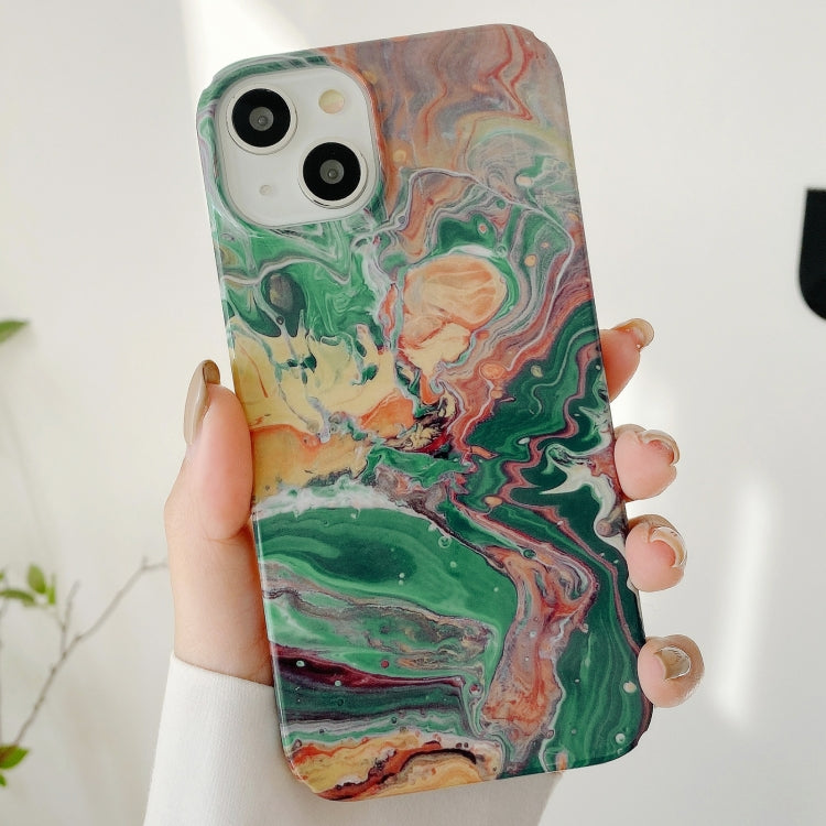 Varnishing Water Stick PC Phone Case, For iPhone 14, For iPhone 14 Plus, For iPhone 14 Pro, For iPhone 14 Pro Max, For iPhone 13, For iPhone 13 Pro