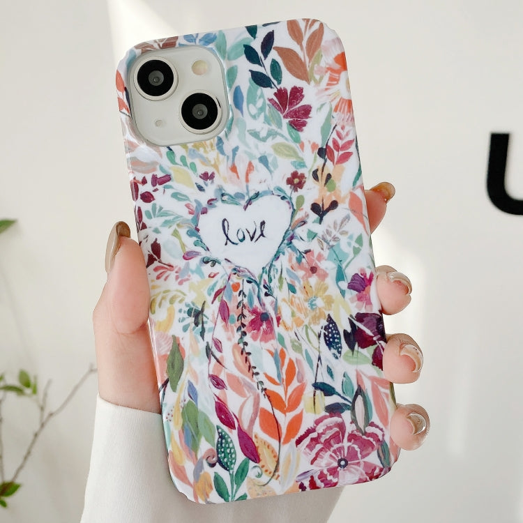 Varnishing Water Stick PC Phone Case, For iPhone 14, For iPhone 14 Plus, For iPhone 14 Pro, For iPhone 14 Pro Max, For iPhone 13, For iPhone 13 Pro