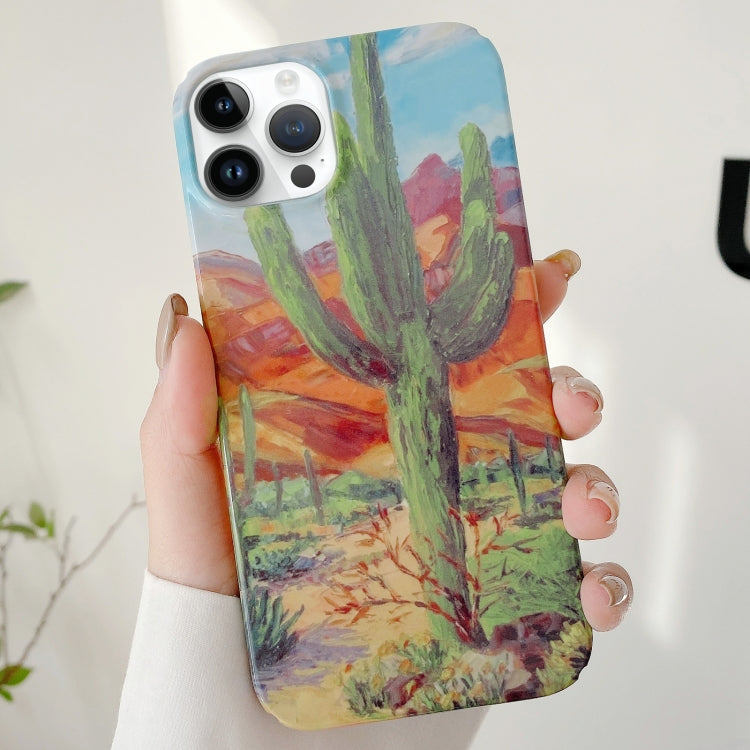 Varnishing Water Stick PC Phone Case, For iPhone 14, For iPhone 14 Plus, For iPhone 14 Pro, For iPhone 14 Pro Max, For iPhone 13, For iPhone 13 Pro