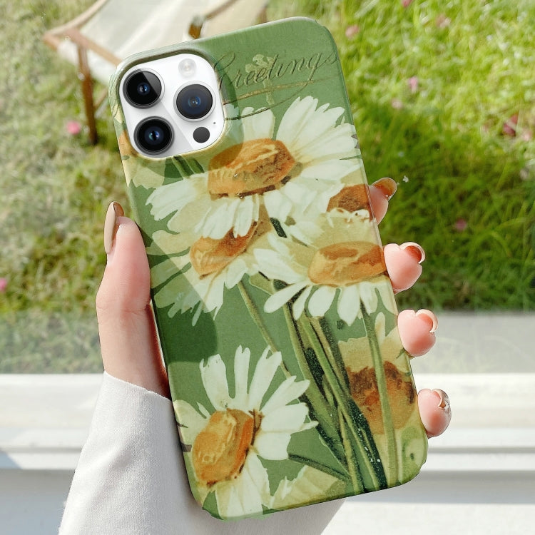 Varnishing Water Stick PC Phone Case, For iPhone 14, For iPhone 14 Plus, For iPhone 14 Pro, For iPhone 14 Pro Max, For iPhone 13, For iPhone 13 Pro