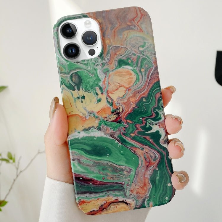 Varnishing Water Stick PC Phone Case, For iPhone 14, For iPhone 14 Plus, For iPhone 14 Pro, For iPhone 14 Pro Max, For iPhone 13, For iPhone 13 Pro
