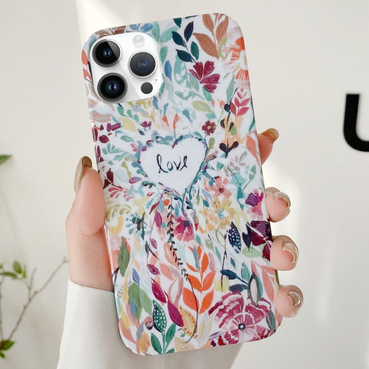 Varnishing Water Stick PC Phone Case, For iPhone 14, For iPhone 14 Plus, For iPhone 14 Pro, For iPhone 14 Pro Max, For iPhone 13, For iPhone 13 Pro