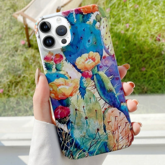 Varnishing Water Stick PC Phone Case, For iPhone 13 Pro Max, For iPhone 12, For iPhone 12 Pro, For iPhone 12 Pro Max