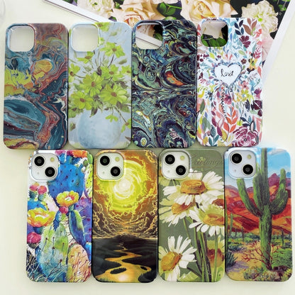 Varnishing Water Stick PC Phone Case, For iPhone 13 Pro Max, For iPhone 12, For iPhone 12 Pro, For iPhone 12 Pro Max