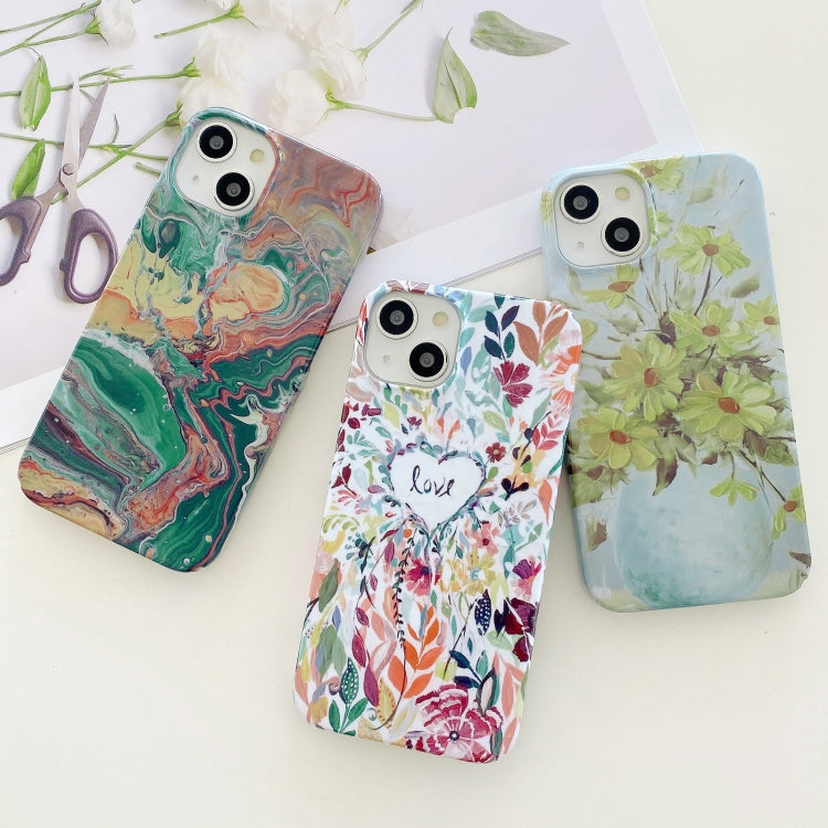 Varnishing Water Stick PC Phone Case, For iPhone 13 Pro Max, For iPhone 12, For iPhone 12 Pro, For iPhone 12 Pro Max