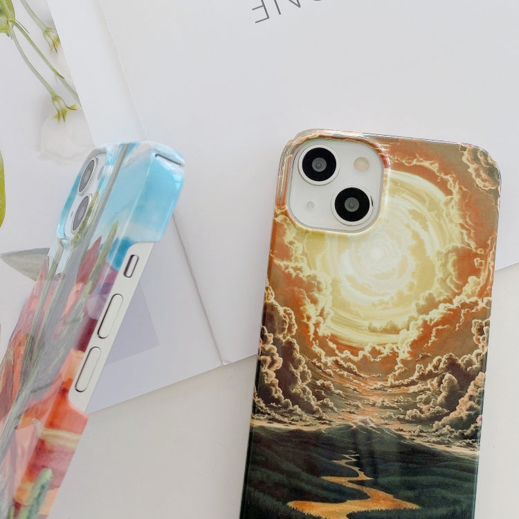Varnishing Water Stick PC Phone Case, For iPhone 13 Pro Max, For iPhone 12, For iPhone 12 Pro, For iPhone 12 Pro Max