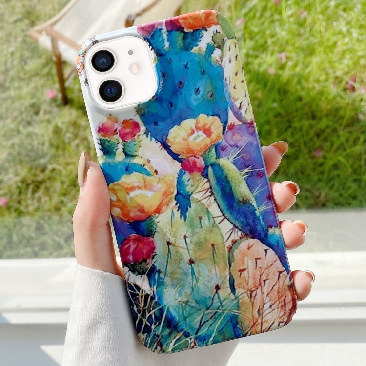 Varnishing Water Stick PC Phone Case, For iPhone 13 Pro Max, For iPhone 12, For iPhone 12 Pro, For iPhone 12 Pro Max