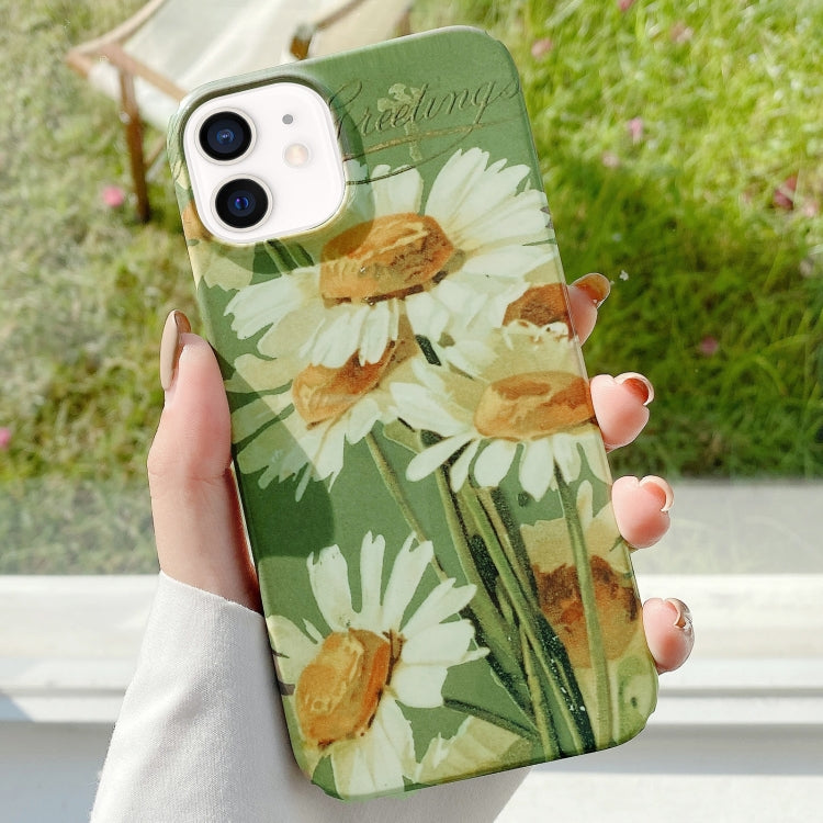 Varnishing Water Stick PC Phone Case, For iPhone 13 Pro Max, For iPhone 12, For iPhone 12 Pro, For iPhone 12 Pro Max