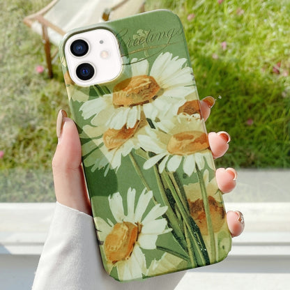 Varnishing Water Stick PC Phone Case, For iPhone 13 Pro Max, For iPhone 12, For iPhone 12 Pro, For iPhone 12 Pro Max