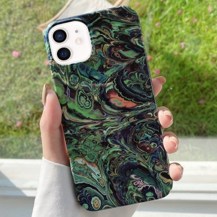 Varnishing Water Stick PC Phone Case, For iPhone 13 Pro Max, For iPhone 12, For iPhone 12 Pro, For iPhone 12 Pro Max