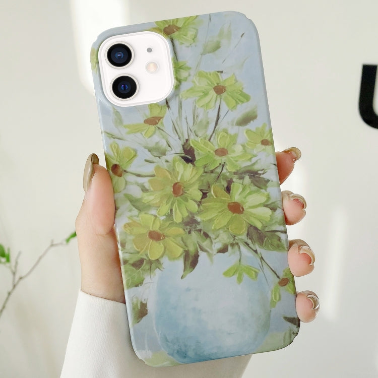 Varnishing Water Stick PC Phone Case, For iPhone 13 Pro Max, For iPhone 12, For iPhone 12 Pro, For iPhone 12 Pro Max