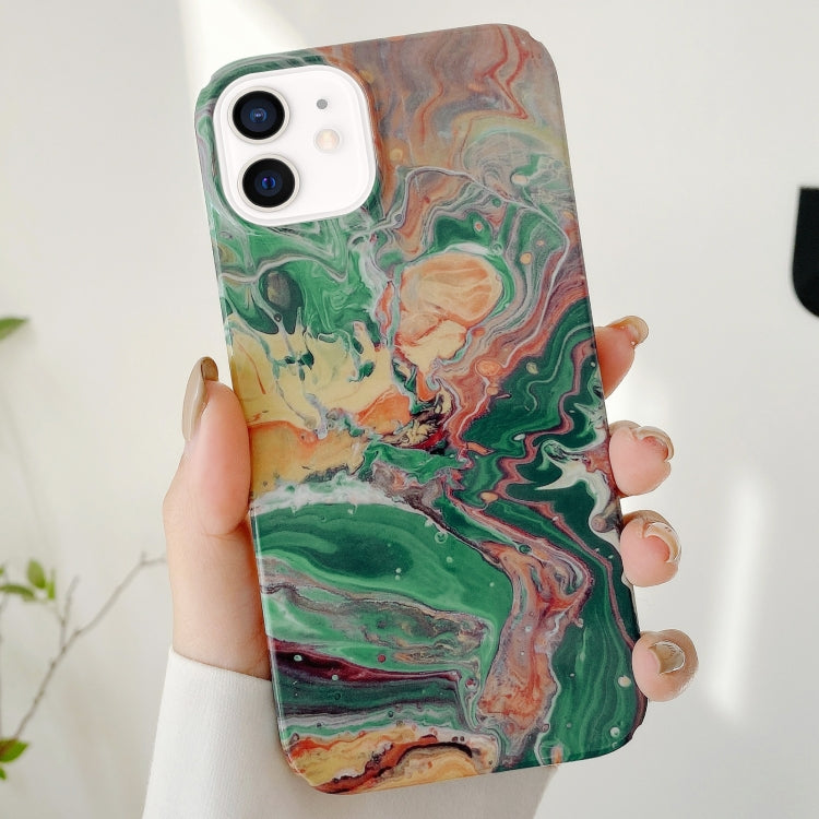 Varnishing Water Stick PC Phone Case, For iPhone 13 Pro Max, For iPhone 12, For iPhone 12 Pro, For iPhone 12 Pro Max