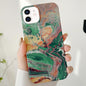 Varnishing Water Stick PC Phone Case, For iPhone 13 Pro Max, For iPhone 12, For iPhone 12 Pro, For iPhone 12 Pro Max