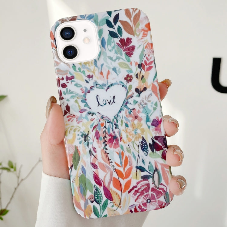 Varnishing Water Stick PC Phone Case, For iPhone 13 Pro Max, For iPhone 12, For iPhone 12 Pro, For iPhone 12 Pro Max