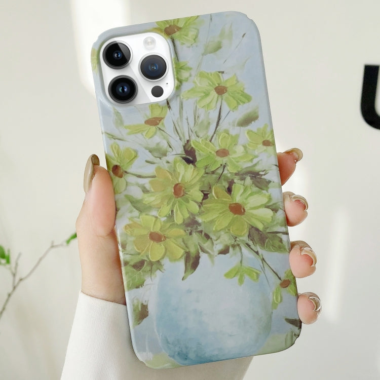 Varnishing Water Stick PC Phone Case, For iPhone 13 Pro Max, For iPhone 12, For iPhone 12 Pro, For iPhone 12 Pro Max