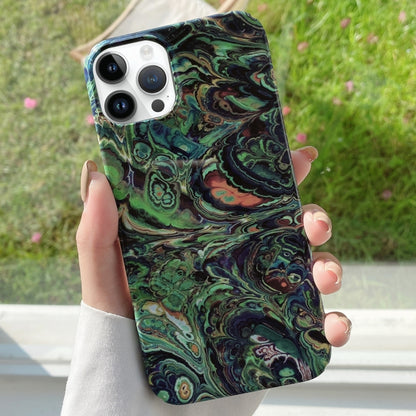 Varnishing Water Stick PC Phone Case, For iPhone 13 Pro Max, For iPhone 12, For iPhone 12 Pro, For iPhone 12 Pro Max