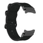 For Samsung Galaxy Watch4 / Watch4 Classic / Watch5 / Watch5 Pro Nylon Three-ring Watch Band