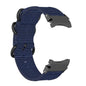 For Samsung Galaxy Watch4 / Watch4 Classic / Watch5 / Watch5 Pro Nylon Three-ring Watch Band