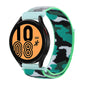 Camo Nylon Loop Watch Band