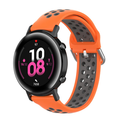 20mm Clasp Two Color Sport Wrist Strap Watchband