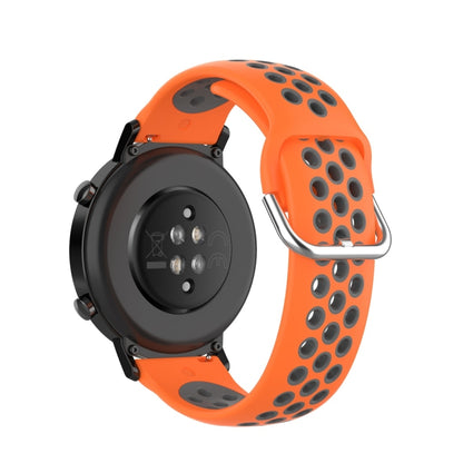 20mm Clasp Two Color Sport Wrist Strap Watchband