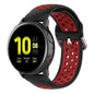 20mm Clasp Two Color Sport Wrist Strap Watchband