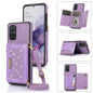 Three-fold RFID Leather Phone Case with Lanyard, For iPhone XS, For iPhone XS Max, For Samsung Galaxy A12, For Samsung Galaxy A13 4G/A13 5G, For Samsung Galaxy A51 4G, For Samsung Galaxy A53 5G, For Samsung Galaxy A52 5G/A52s 5G������������������������...