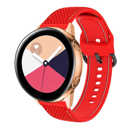 Two-color Stitching Silicone Watch Band
