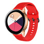 Two-color Stitching Silicone Watch Band