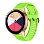 Two-color Stitching Silicone Watch Band
