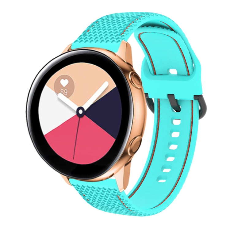 Two-color Stitching Silicone Watch Band