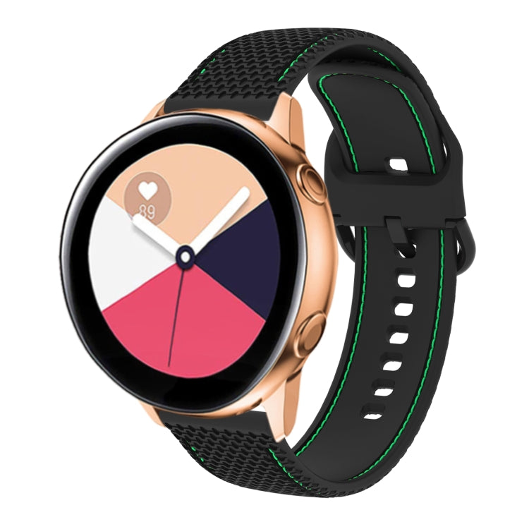 Two-color Stitching Silicone Watch Band