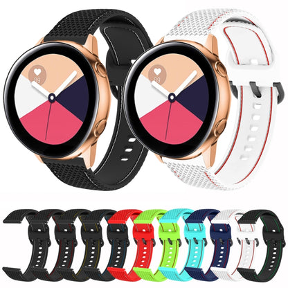 Two-color Stitching Silicone Watch Band