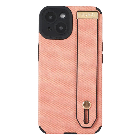 Wrist Strap TPU Leather Phone Case, For iPhone 14, For iPhone 14 Plus, For iPhone 14 Pro, For iPhone 14 Pro Max, For iPhone 13, For iPhone 13 Pro, For iPhone 13 Pro Max, For iPhone 12, For iPhone 12 Pro