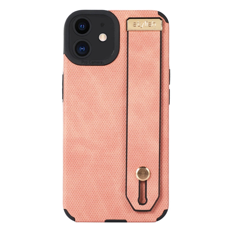 Wrist Strap TPU Leather Phone Case, For iPhone 12 Pro Max, For iPhone 11, For iPhone 11 Pro Max