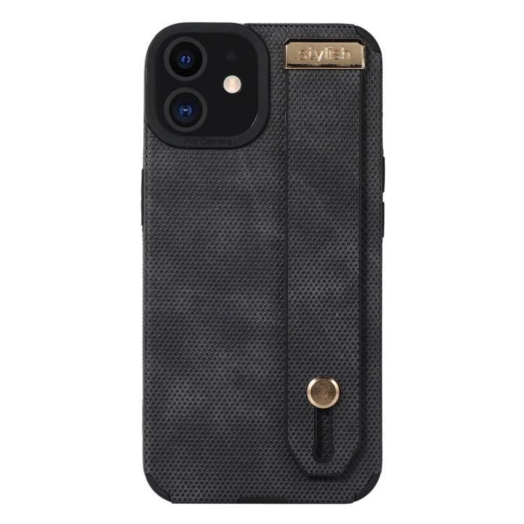 Wrist Strap TPU Leather Phone Case, For iPhone 12 Pro Max, For iPhone 11, For iPhone 11 Pro Max