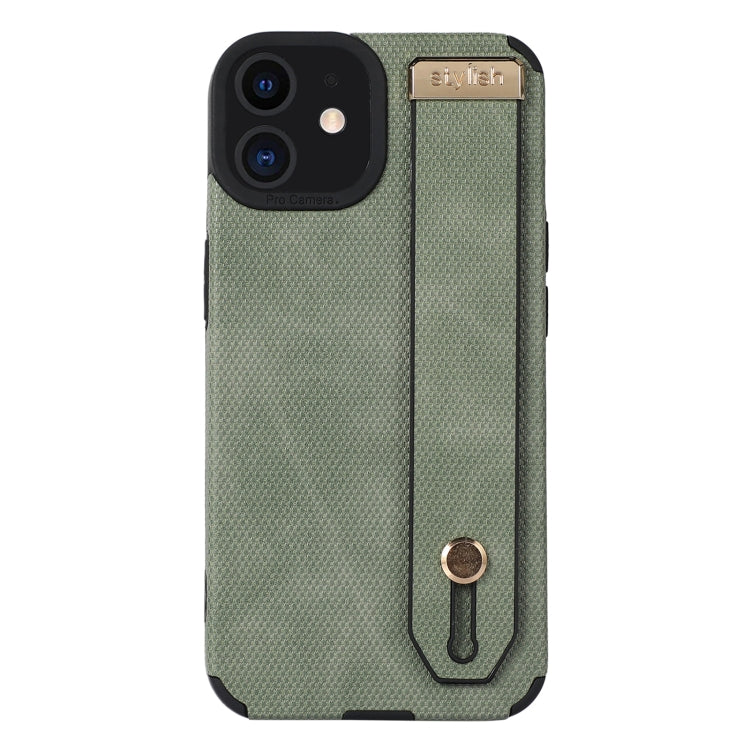 Wrist Strap TPU Leather Phone Case, For iPhone 12 Pro Max, For iPhone 11, For iPhone 11 Pro Max