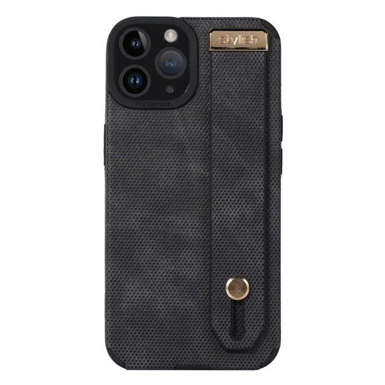 Wrist Strap TPU Leather Phone Case, For iPhone 12 Pro Max, For iPhone 11, For iPhone 11 Pro Max