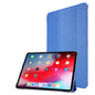 TPU Silk Texture Three-fold Horizontal Flip Leather Case with Holder