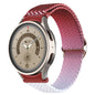 For Samsung Galaxy Watch 5 / Watch 5 Pro / Watch 4 Weave Gradient Color Watch Band