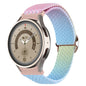 For Samsung Galaxy Watch 5 / Watch 5 Pro / Watch 4 Weave Gradient Color Watch Band